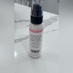 Mine Tan Body Skin Hydra Glow Sleep Serum Hyaluronic Acid 59mL Vegan Friendly